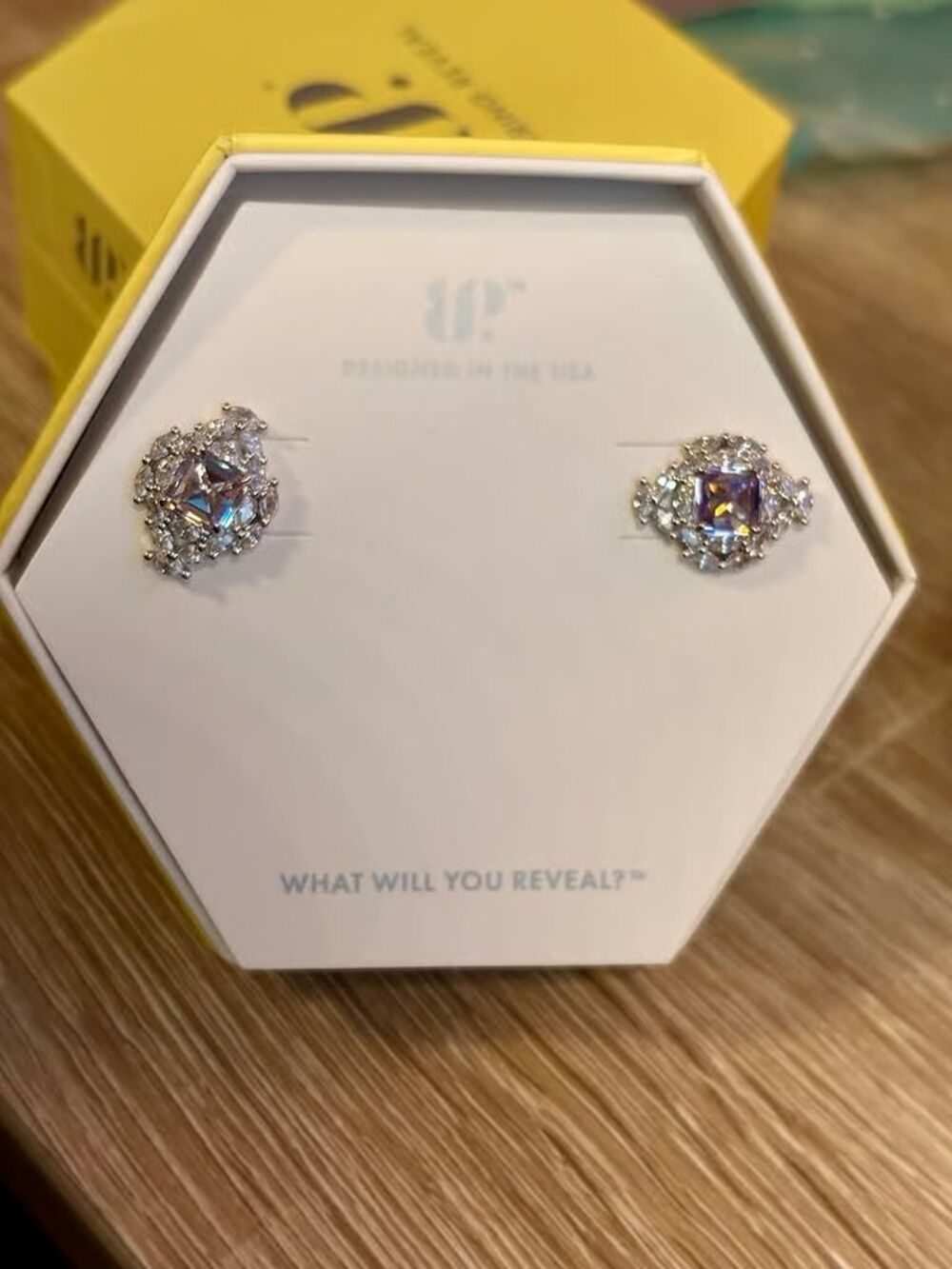 Beautiful Lavendar Topaz Earrings